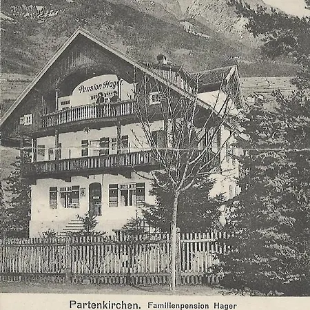 Haus Erika 1911 - Alpspitze Dom wakacyjny Garmisch-Partenkirchen