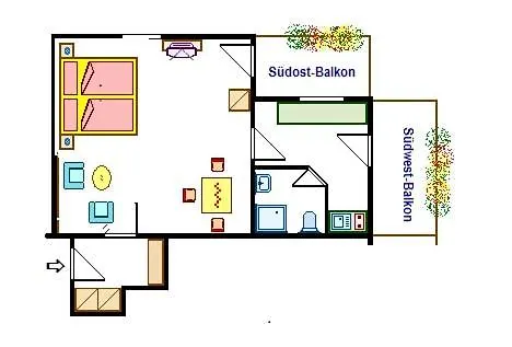 Haus Erika 1911 - Alpspitze Гармиш-Партенкирхен